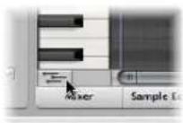 APPLE Logic Express 8 - To view and create controller events: - 1