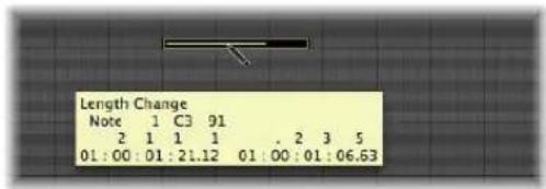 Length Change Note 1 C3 91 2 1 1 1 . 2 3 5 01:00:01:21.12 01:00:01:06.63