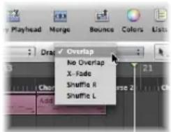 Playhead Merge Bounce Colors Lists Draw Overlap No Overlap X - Fade Shuffle R Shuffle L