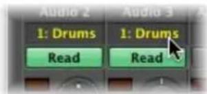 Audio 2 1: Drums Read Audio 3 1: Drums Read