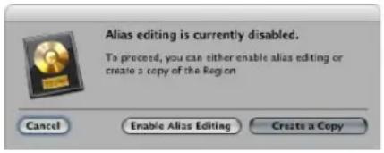 Alias editing is currently disabled. To proceed, you can either enable alias editing or create a copy of the Region Cancel Enable Alias Editing Create a Copy