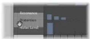 Retrosion Distortion Noise Level