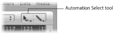 Colors Lists Media Automation Select tool 117 121 1