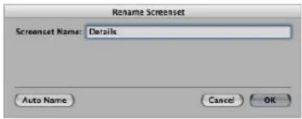 Rename Screenshot Screenshot Name: Details Auto Name Cancel OK