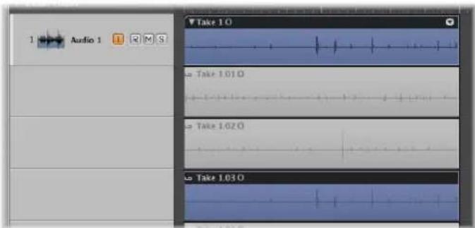 Audio 1 Take 1.0 Take 1.010 Take 1.020 Take 1.030