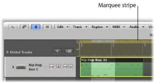 Marquee stripe Global Tracks 1 Hip Hop inst 5 Hio Hop Beat 01