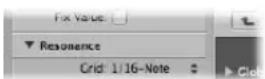 APPLE Logic Express 8 - Naming an Event Definition - 1