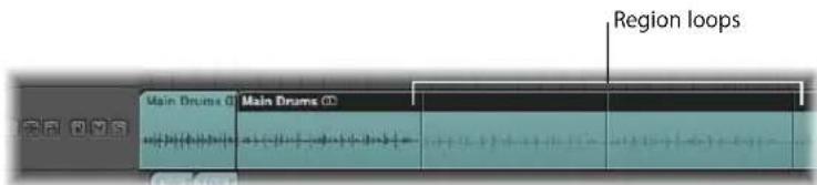 Region loops Main Drums Main Drums