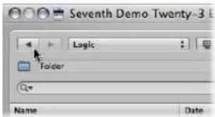 Seventh Demo Twenty-3 Logic Folder Name Date