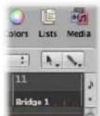 APPLE Logic Express 8 - Tool Menus - 1