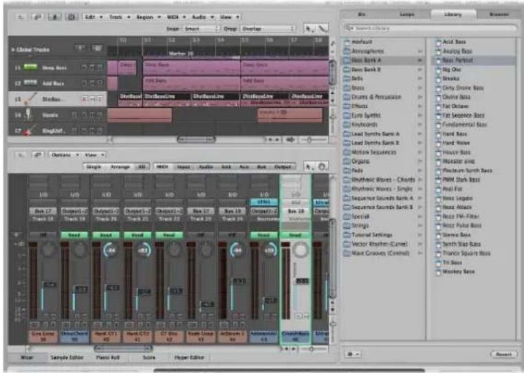 Screenshot of a CD or audio editing software interface showing track and audio output with channel controls and file list.