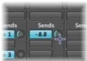 Sends S 1 S 3 Sends -8.8 +