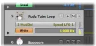 Rudo Tube Loop 2 ModDel Speed LFO 1 Write 1.500 Hz Booseem