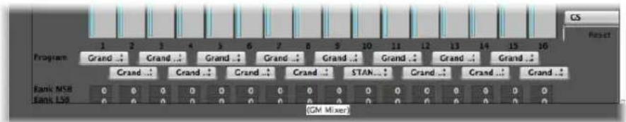 Program Grand ... Grand ... Grand ... Grand ... Grand ... Grand ... Grand ... Grand ... Grand ... Grand ... STAN ... Grand ... Grand ... Rank NSB Rank LSB (GM Mixer)