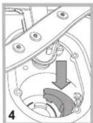 INDESIT DFP 58T92 CA NX SK - Cleaning the filters - 4