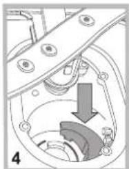 INDESIT DFP 58T92 CA NX SK - Besteckkorb - 4