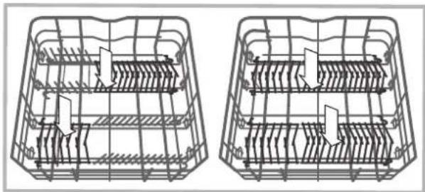 INDESIT DFP 58T92 CA NX SK - Nedre korg - 2