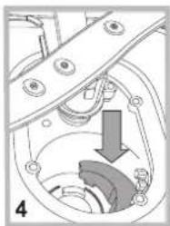 INDESIT DFP 58T92 CA NX SK - Ruokailuvälinekori - 4
