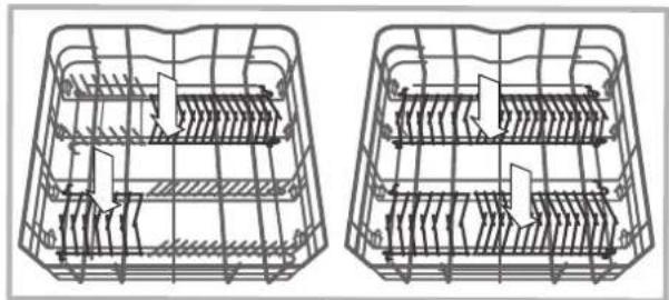 INDESIT DFP 58T92 CA NX SK - Lower rack - 3