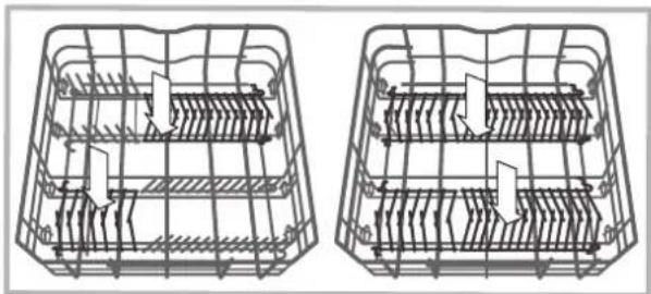 INDESIT DFP 58T92 CA NX SK - Advarsler inden første opvask - 1