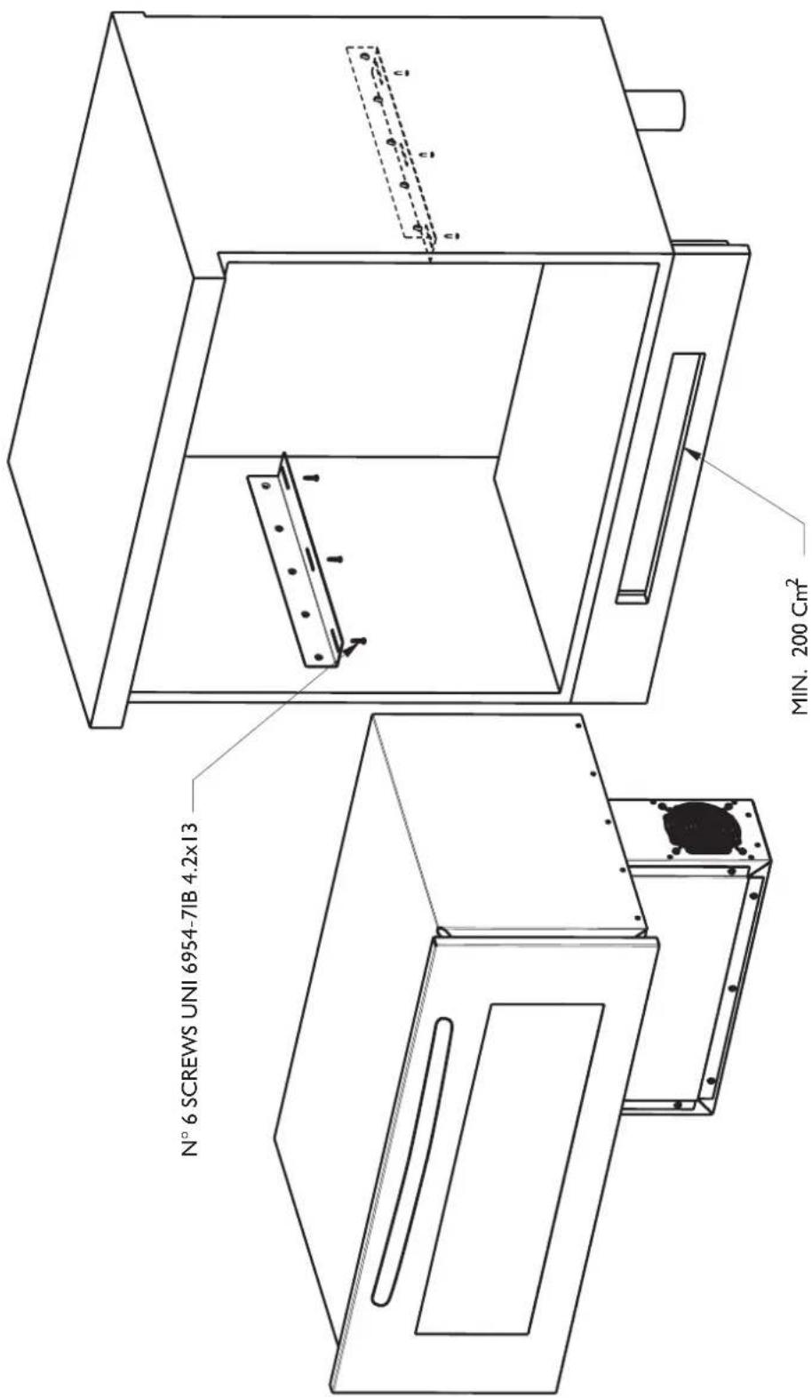 KITCHENAID KRWS 9010/1 - DO NOT INSTALL THE WINE DRAWER IN A COLUMN. DO NOT INSTALL THE WINE DRAWER ON ITS OWN OR IN A SINGLE CABINET. - 10