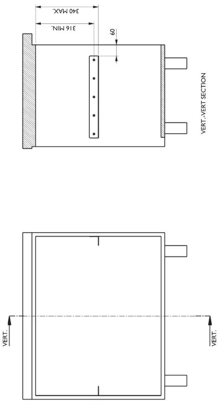 KITCHENAID KRWS 9010/1 - DO NOT INSTALL THE WINE DRAWER IN A COLUMN. DO NOT INSTALL THE WINE DRAWER ON ITS OWN OR IN A SINGLE CABINET. - 6