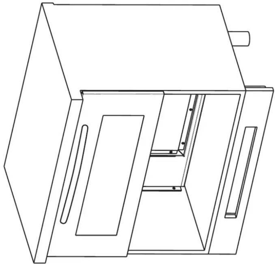 KITCHENAID KRWS 9010/1 - DO NOT INSTALL THE WINE DRAWER IN A COLUMN. DO NOT INSTALL THE WINE DRAWER ON ITS OWN OR IN A SINGLE CABINET. - 14