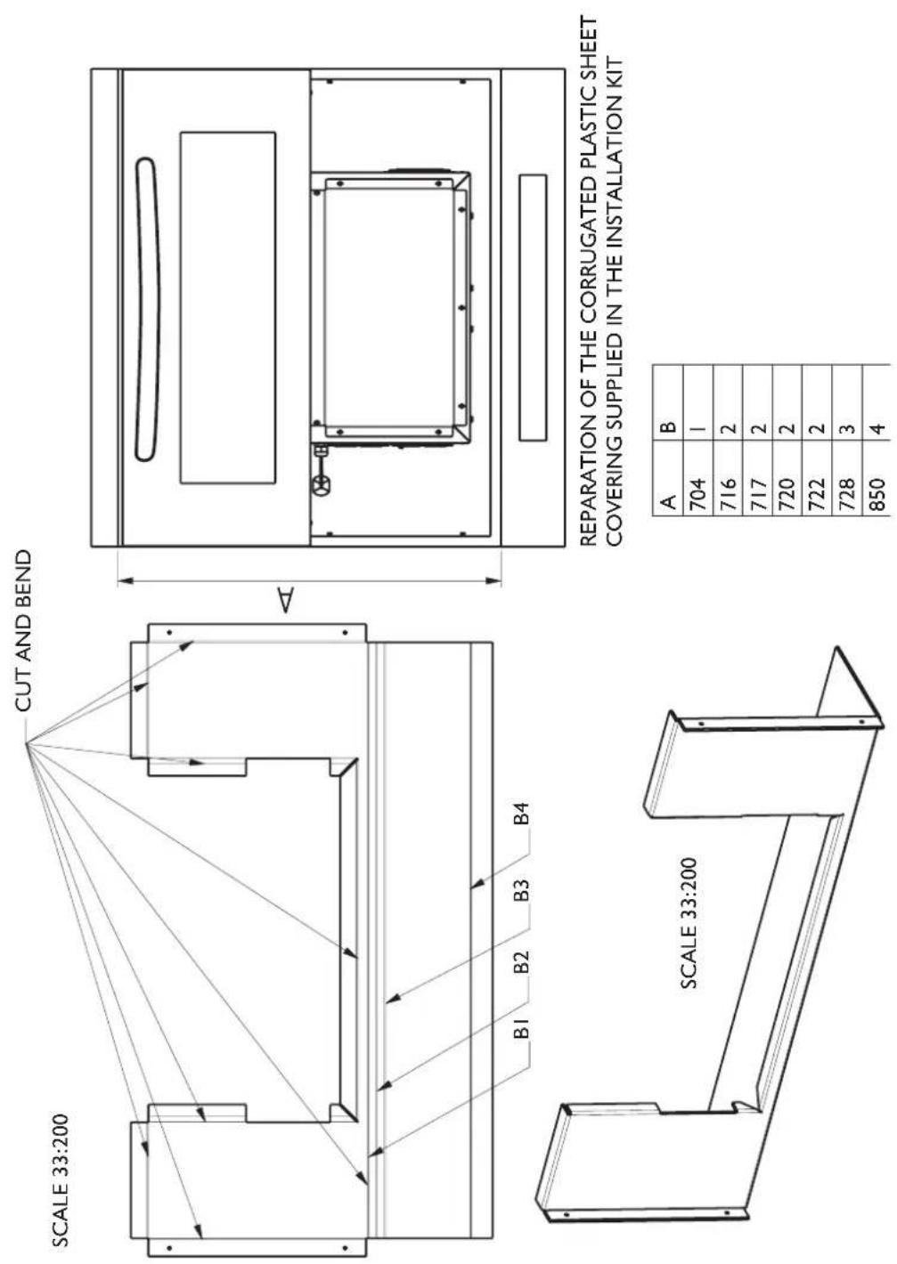 KITCHENAID KRWS 9010/1 - DO NOT INSTALL THE WINE DRAWER IN A COLUMN. DO NOT INSTALL THE WINE DRAWER ON ITS OWN OR IN A SINGLE CABINET. - 12