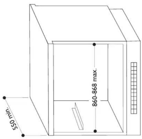 KITCHENAID KRWS 9010/1 - DO NOT INSTALL THE WINE DRAWER IN A COLUMN. DO NOT INSTALL THE WINE DRAWER ON ITS OWN OR IN A SINGLE CABINET. - 3