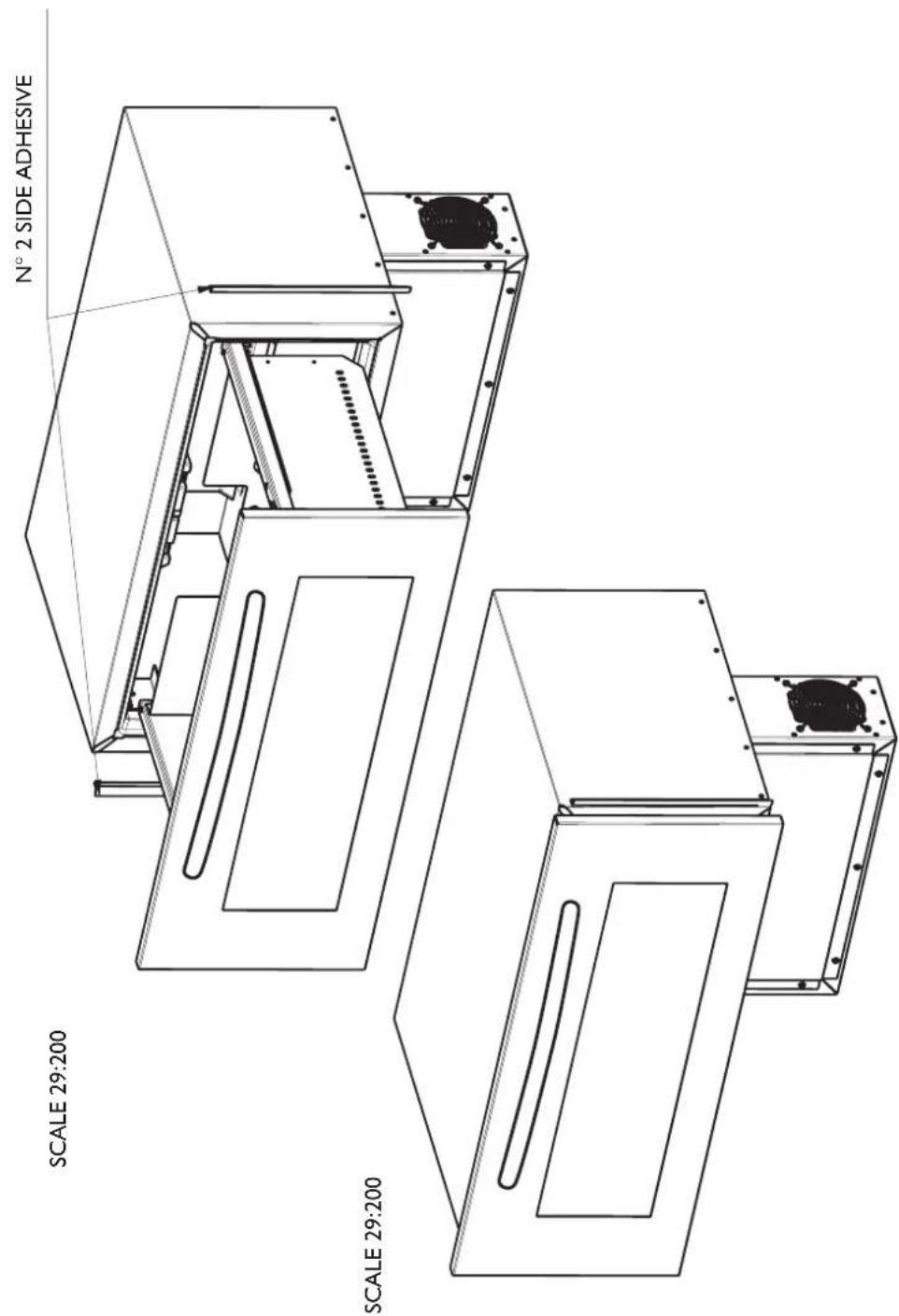 KITCHENAID KRWS 9010/1 - DO NOT INSTALL THE WINE DRAWER IN A COLUMN. DO NOT INSTALL THE WINE DRAWER ON ITS OWN OR IN A SINGLE CABINET. - 8