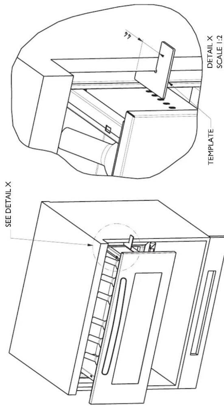 KITCHENAID KRWS 9010/1 - DO NOT INSTALL THE WINE DRAWER IN A COLUMN. DO NOT INSTALL THE WINE DRAWER ON ITS OWN OR IN A SINGLE CABINET. - 11