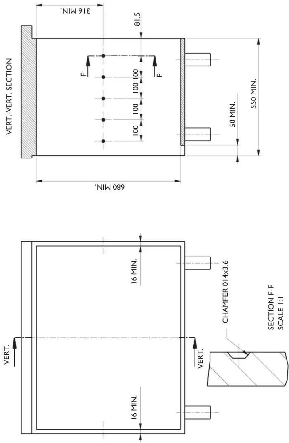 KITCHENAID KRWS 9010/1 - DO NOT INSTALL THE WINE DRAWER IN A COLUMN. DO NOT INSTALL THE WINE DRAWER ON ITS OWN OR IN A SINGLE CABINET. - 5