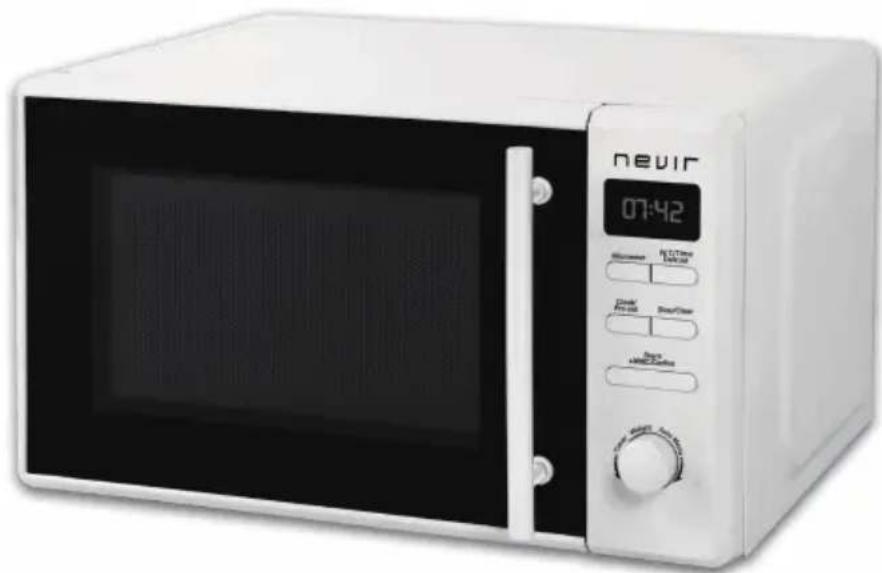 NEVIR NVR-6031 MD - Modelo: NVR-6031 MD - 1