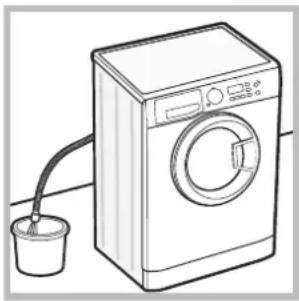 HOTPOINT FMG 743 SK - Åpne porthulldøren manuelt - 1