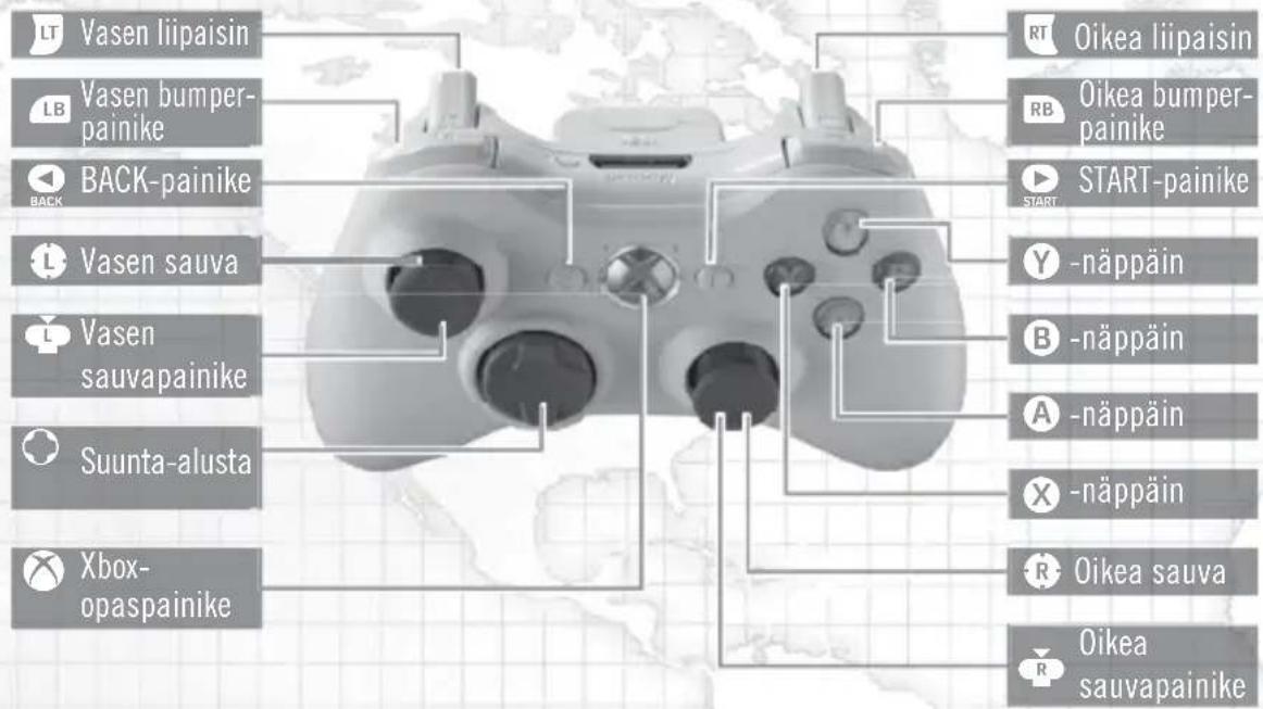 Namco Bandai Games Armored core: Verdict day (Xbox 360) - OHJAUSKOMENNOT - 1
