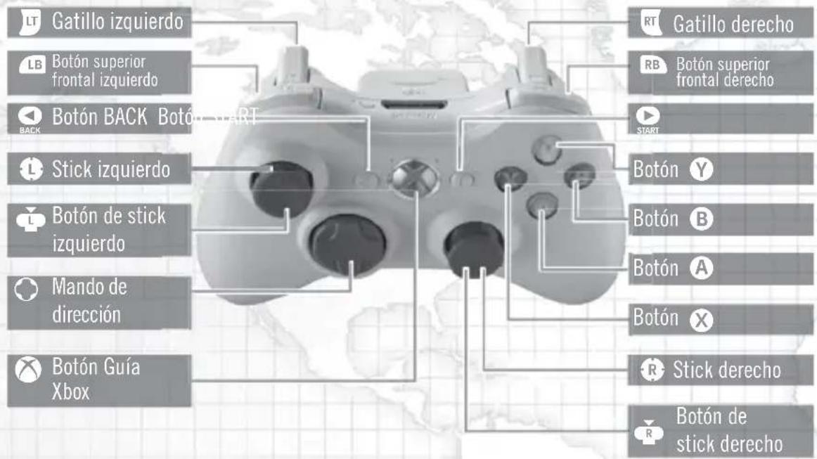Namco Bandai Games Armored core: Verdict day (Xbox 360) - CONTROLES - 1