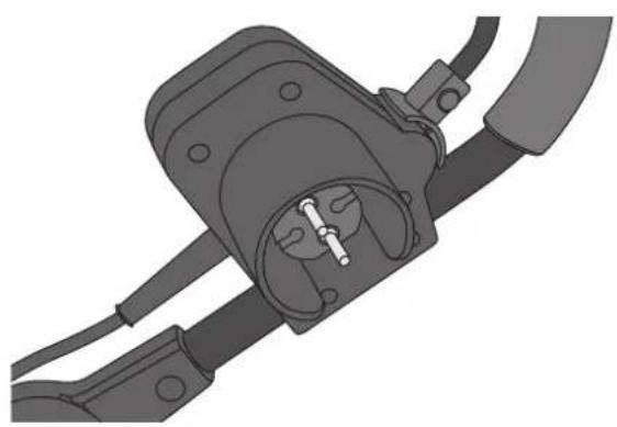 Cotech YT6701 - Anslutning av nätkabel - 1