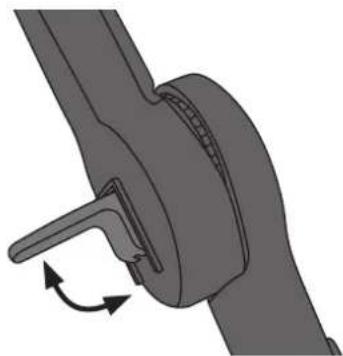 Cotech YT6701 - Adjusting the upper handle position - 1