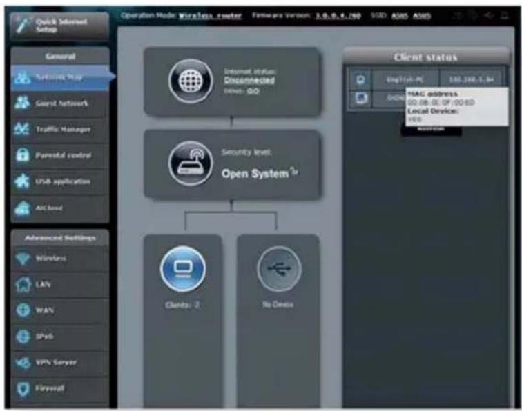 ASUS RP-AC52U - Check if your network settings are correct. - 1