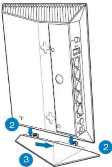 Diagram of a door with labeled parts and directional arrows indicating movement or assembly steps