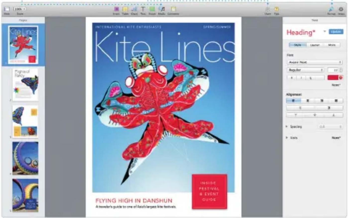 INTERNATIONAL KITE ENTHUSIASTS SPRING/SUMMER Kite Lines Flying HIGH IN DANSHUN A traveler's guide to one of Kaihi's largest kite festivals. INSIDE PESTIVAL & EVENT GUIDE Heading* Style Layered More Font Angular Print Regular 8 23 Name* Alignmean: 新 重 预 展 C 3 T 中 A Spacing 0.6 Sils Name*
