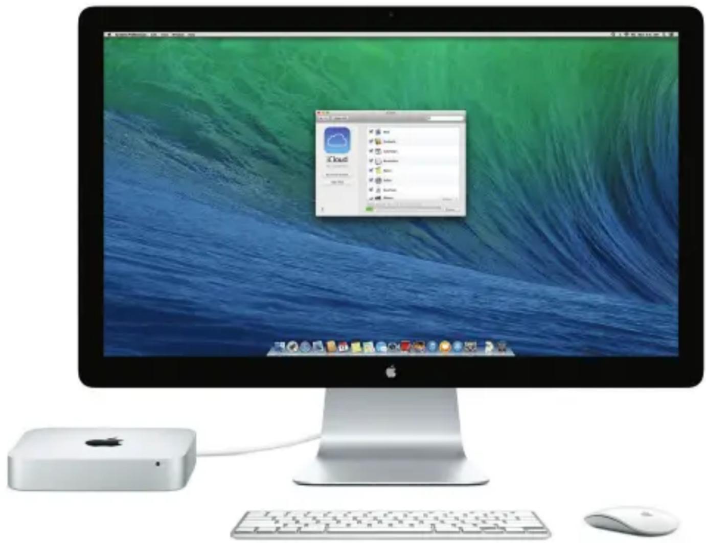 APPLE Mac mini Server 2.6GHz - Keep your devices working together with iCloud - 1