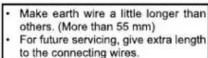MITSUBISHI MUZ-FD25VA - 2-3. CONNECTING WIRES FOR INDOOR UNIT - 2