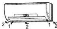 MITSUBISHI MUZ-FD25VA - If the above method cannot be used - 1