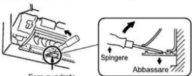 Force quadrato Spingere Abbassare