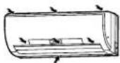 MITSUBISHI MUZ-FD25VA - Procedura di montaggio - 1