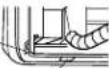 MITSUBISHI MUZ-FD25VA - Rear, right, or downward piping - 1