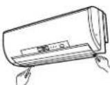 MITSUBISHI MUZ-FD25VA - 5-2. RIMOZIONE DELL'UNITÀ INTERNA - 1