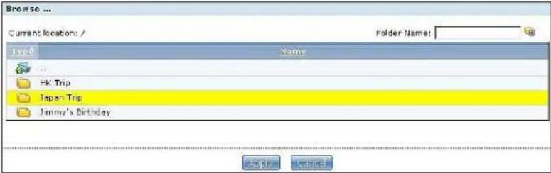 ZYXEL NSA325 v2-4T - The FTP Uploadr Preferences Screen - 3