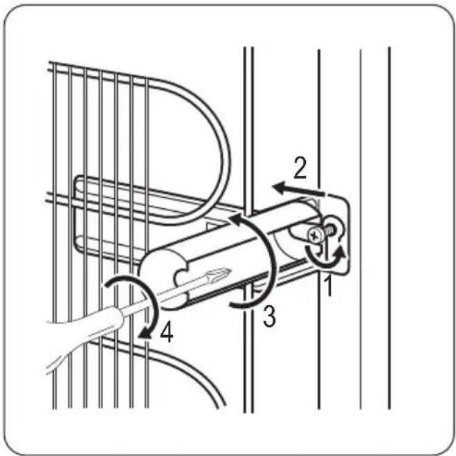 ZANUSSI ZRB940PW2 - Πίσω αποστάτες - 1